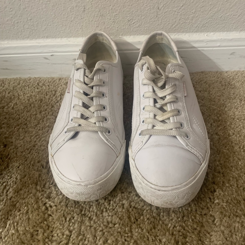 Coach White Sneakers Essential Comfort